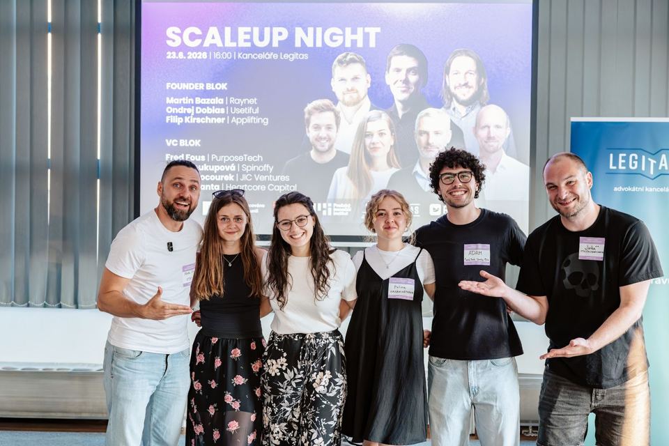 Scale-up Night #6
